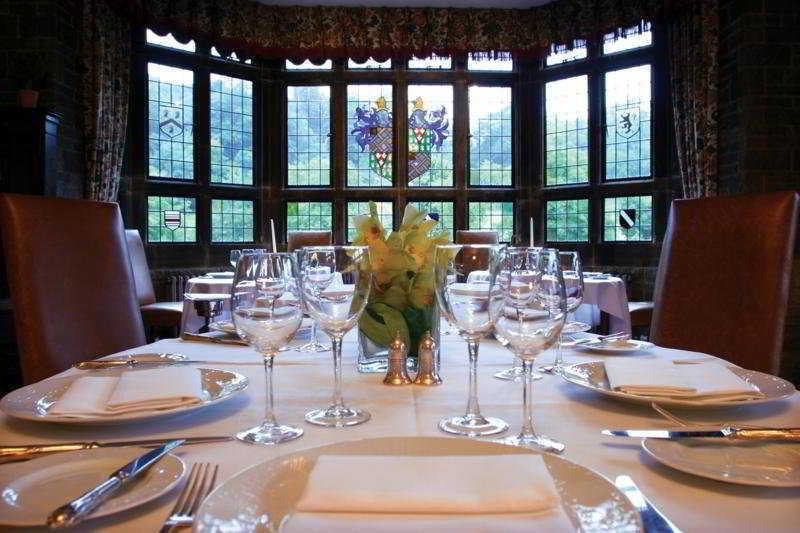 Manor House Hotel And Golf Club Castle Combe Restaurant photo